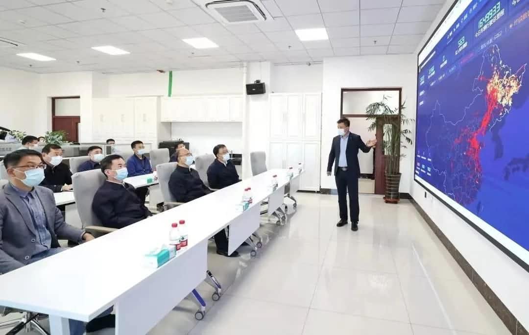 黑龙江省委书记许勤调研安全生产工作，mile米乐集团集团技术支持的省交通厅“两客一危”监管服务平台受肯定